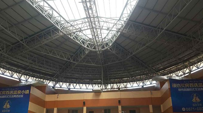 霍林郭勒怎么区分管廊钢结构与桁架结构的管道支架