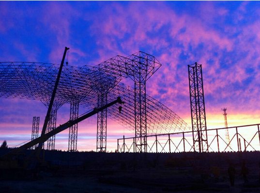 霍林郭勒网架工程结构