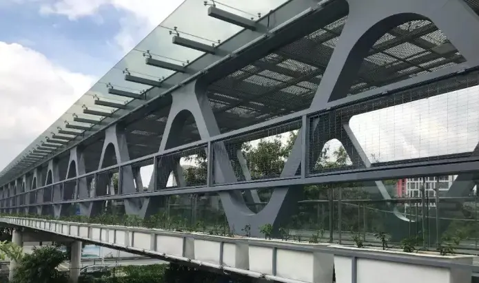 霍林郭勒仓库网架罩棚加工