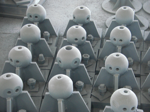 霍林郭勒网架配件-支座